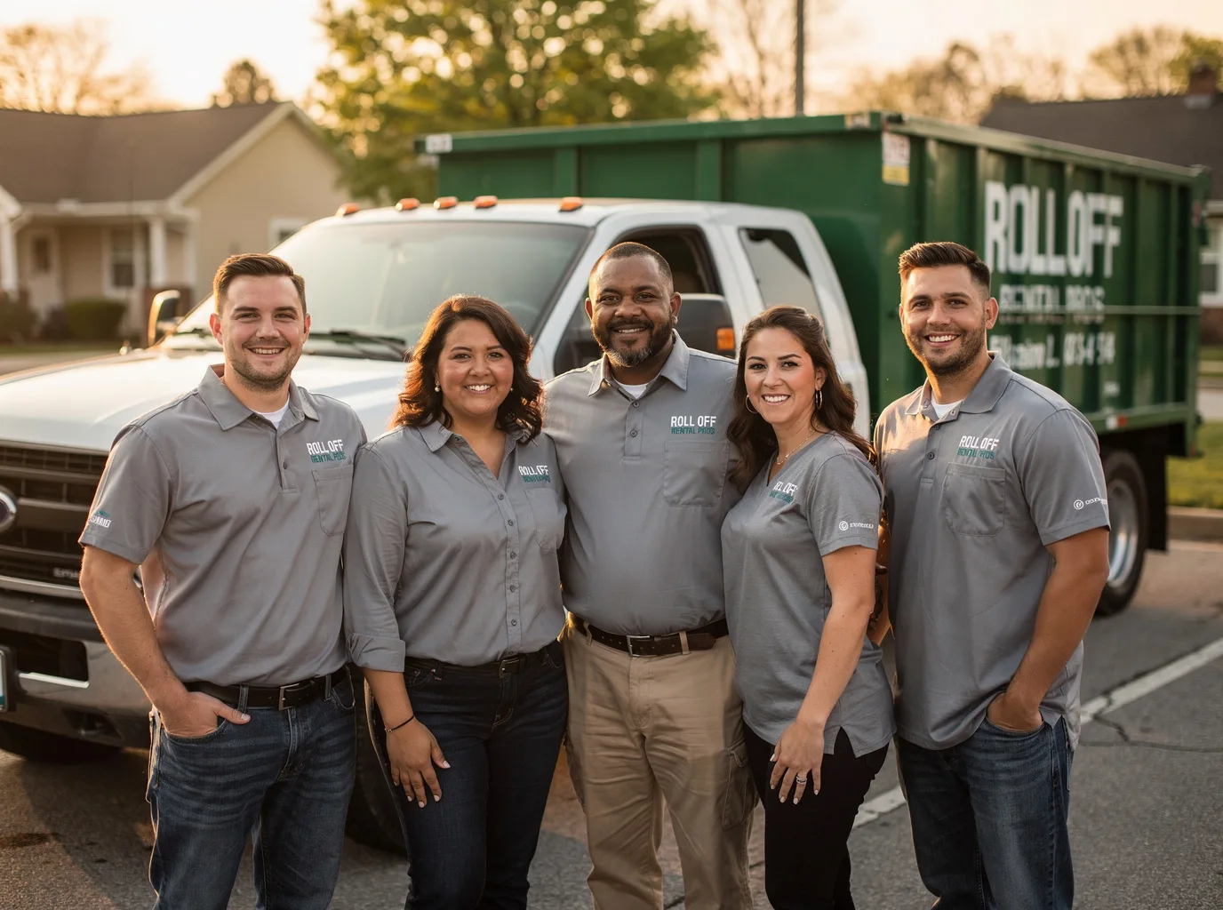 Roll Off Dumpster Rental company in Saint Onge, SD