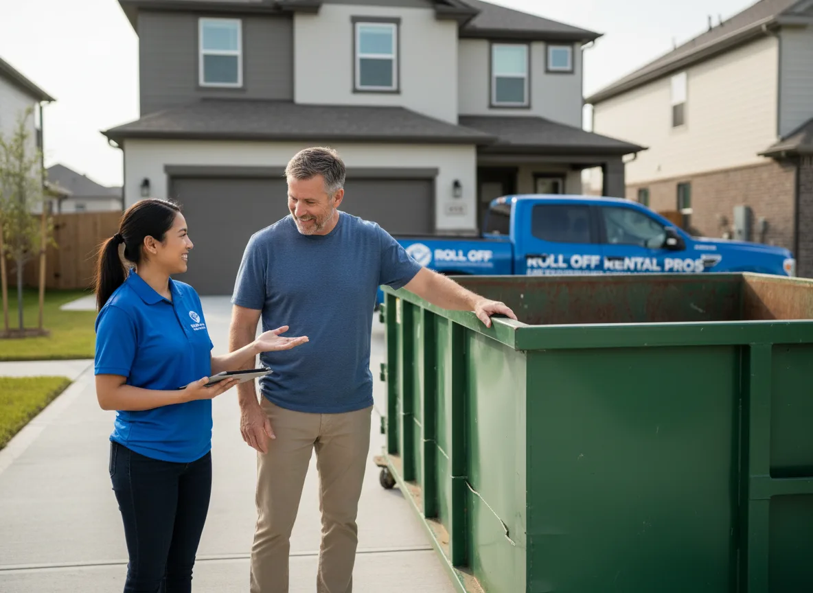 Roll Off Dumpster Rental Saint Onge, SD FAQs